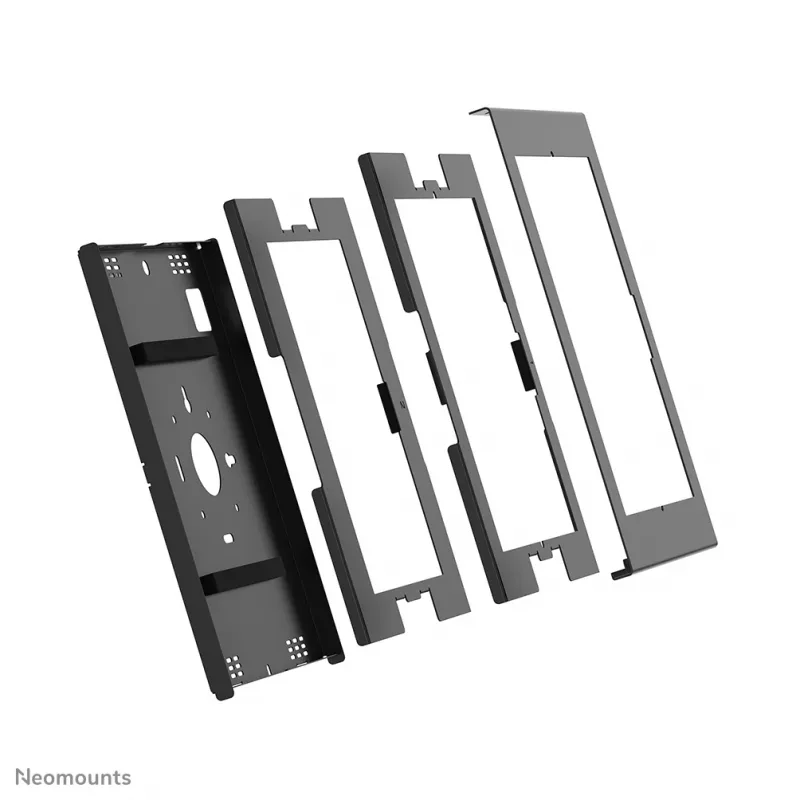 Tablet casing Neomounts WL15-602BL1 — lockable universal case for 12.4–13 inch (31.5–33 cm) screens, Melns