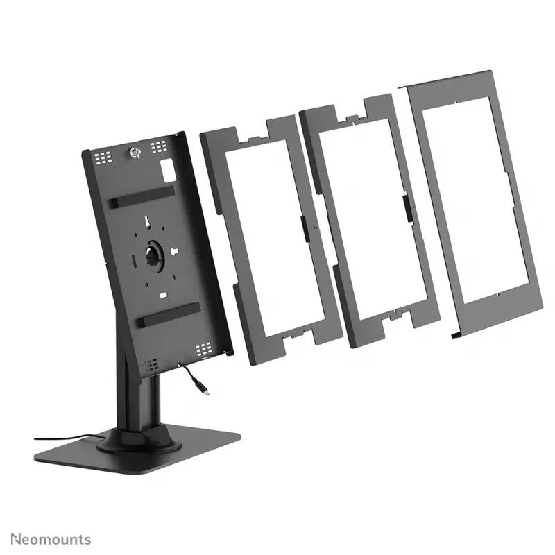 Tablet casing Neomounts WL15-602BL1 — lockable universal case for 12.4–13 inch (31.5–33 cm) screens, Melns