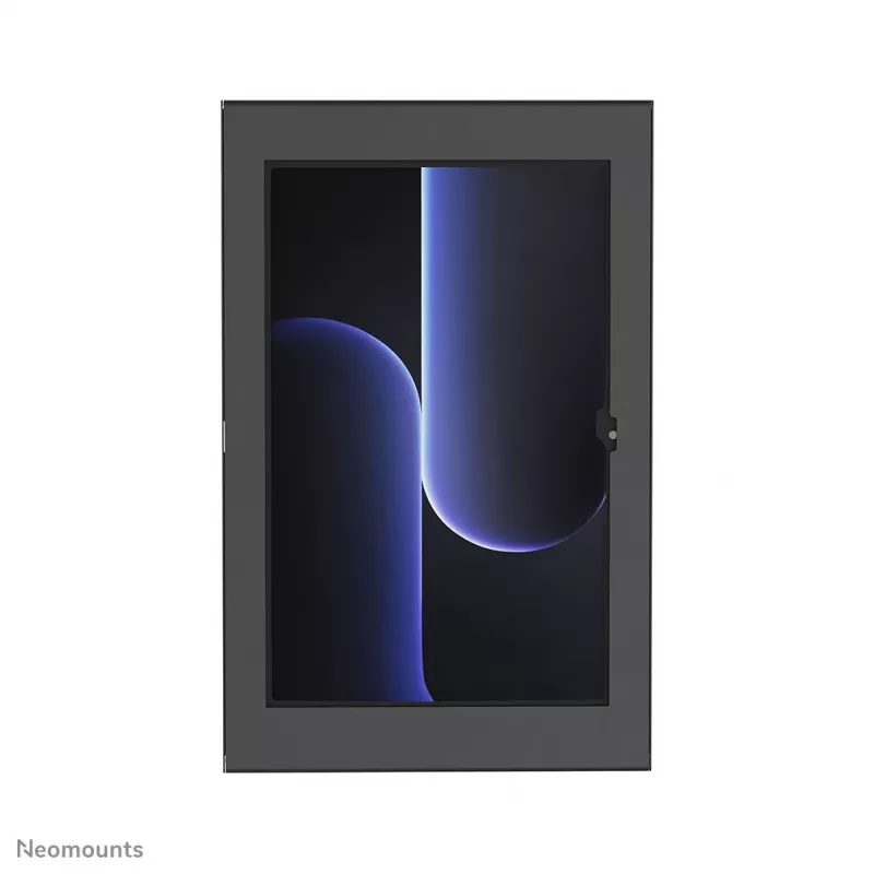 Planšetdatora korpuss Neomounts WL15-603BL1 — bloķējams universāls korpuss 14,6 collu (37,1 cm) planšetdatoriem, melnā krāsā