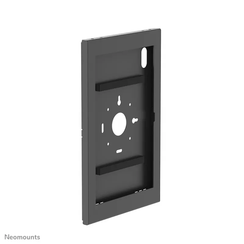 Planšetdatora korpuss Neomounts WL15-603BL1 — bloķējams universāls korpuss 14,6 collu (37,1 cm) planšetdatoriem, melnā krāsā