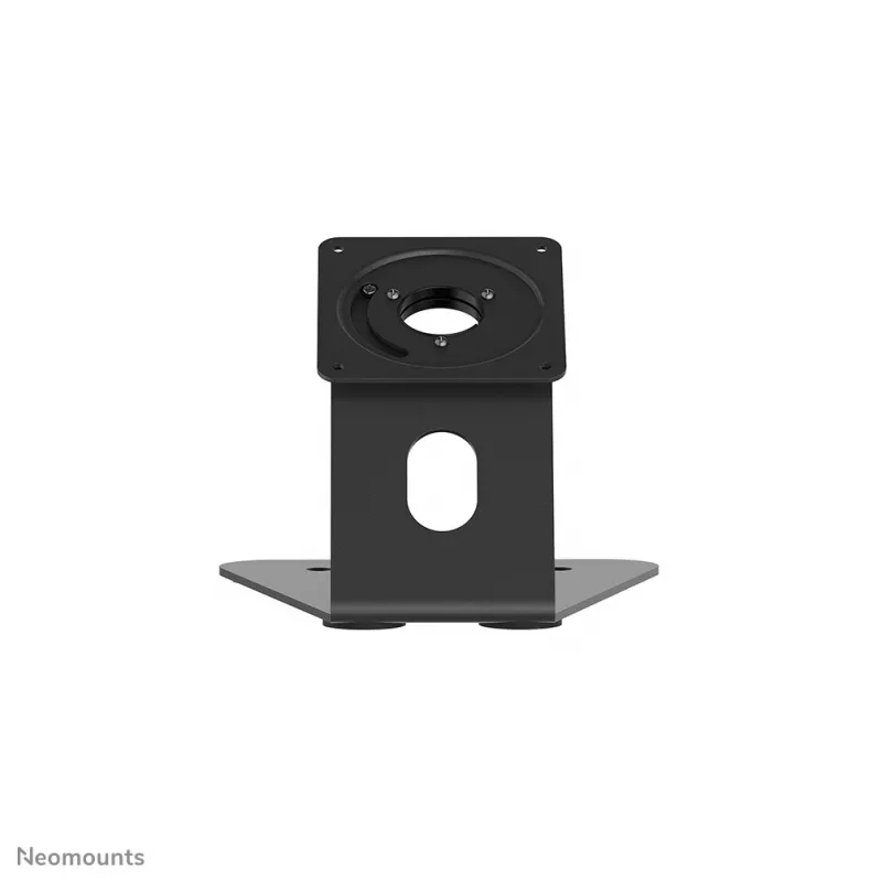 Planšetdatora statīvs (galda un sienas) Neomounts DS15-629BL1 – bloķējams, universāls, iztur līdz 3 kg, melns