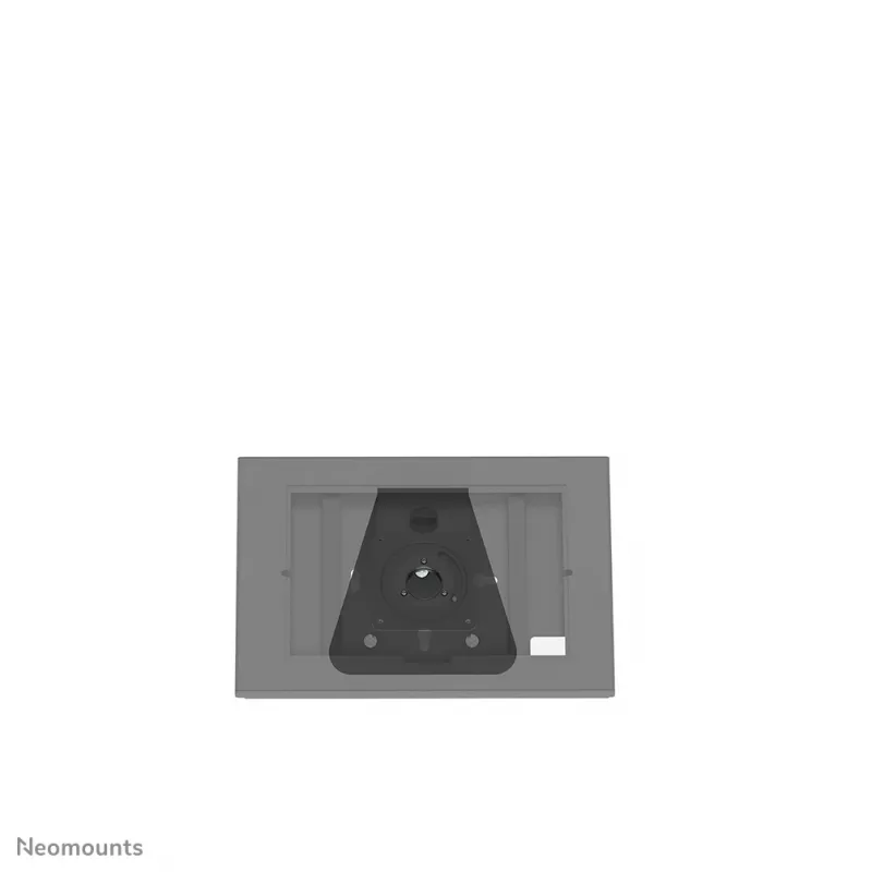 Planšetdatora statīvs (galda un sienas) Neomounts DS15-629BL1 – bloķējams, universāls, iztur līdz 3 kg, melns