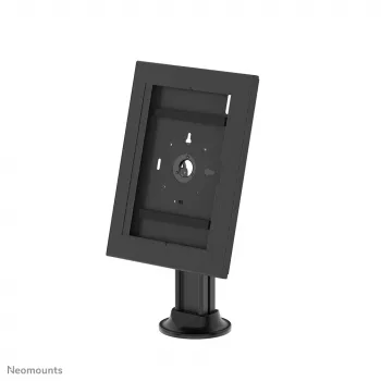 Planšetdatora galda statīvs Neomounts DS15-632BL1 — universāls bloķējams, atbalsta līdz 3 kg