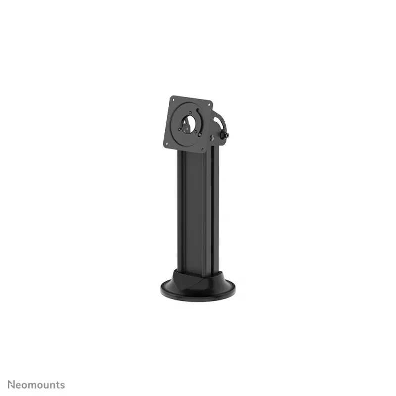 Planšetdatora galda statīvs Neomounts DS15-632BL1 — universāls bloķējams, atbalsta līdz 3 kg