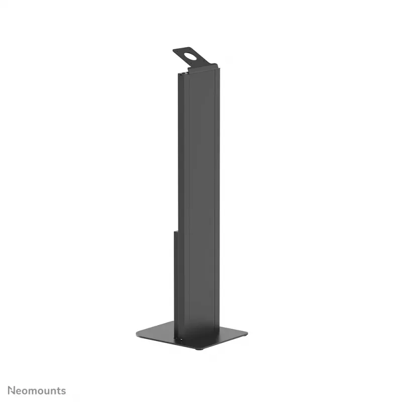 Planšetdatora grīdas statīvs Neomounts FL15-628BL1 — universāls, bloķējams, maks. slodze 3 kg, melns