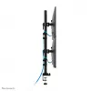 Neomounts DS60-600BL2V dubultais monitora kronšteins 10-32 collas, skava/caurlaides stiprinājums, 9 kg, 25,4 cm (10 collas), 81,3 cm (32 collas), 100 x 100 mm, melns