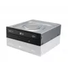 LG GH24NSD1 optiskais diskdzinis Iekšējs DVD Super Multi DL Melns