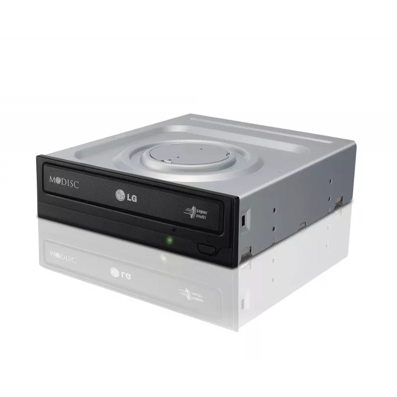 LG GH24NSD1 optiskais diskdzinis Iekšējs DVD Super Multi DL Melns