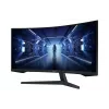 Samsung G55T datora monitors 86.4 cm (34 collas) 3440 x 1440 pikseļi UltraWide Quad HD LED melns