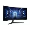 Samsung G55T datora monitors 86.4 cm (34 collas) 3440 x 1440 pikseļi UltraWide Quad HD LED melns
