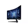 Samsung G55T datora monitors 86.4 cm (34 collas) 3440 x 1440 pikseļi UltraWide Quad HD LED melns