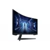 Samsung G55T datora monitors 86.4 cm (34 collas) 3440 x 1440 pikseļi UltraWide Quad HD LED melns