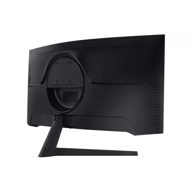 Samsung G55T datora monitors 86.4 cm (34 collas) 3440 x 1440 pikseļi UltraWide Quad HD LED melns