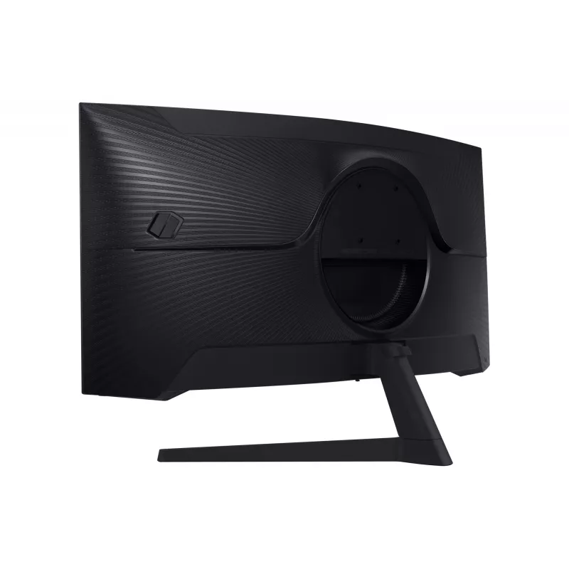 Samsung G55T datora monitors 86.4 cm (34 collas) 3440 x 1440 pikseļi UltraWide Quad HD LED melns