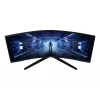 Samsung G55T datora monitors 86.4 cm (34 collas) 3440 x 1440 pikseļi UltraWide Quad HD LED melns