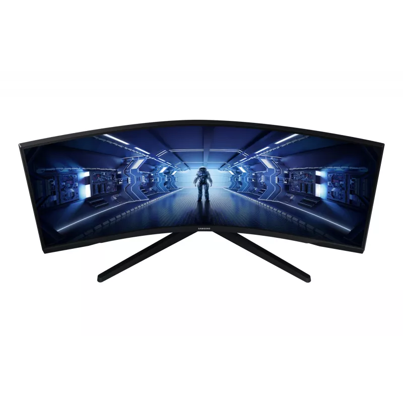 Samsung G55T datora monitors 86.4 cm (34 collas) 3440 x 1440 pikseļi UltraWide Quad HD LED melns
