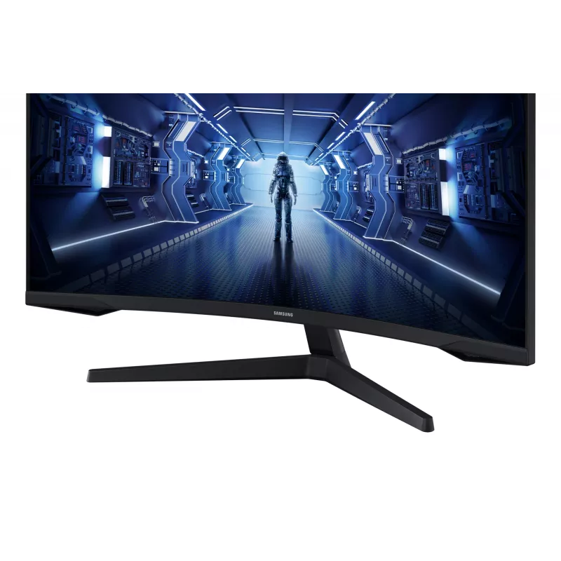 Samsung G55T datora monitors 86.4 cm (34 collas) 3440 x 1440 pikseļi UltraWide Quad HD LED melns