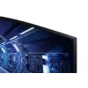Samsung G55T datora monitors 86.4 cm (34 collas) 3440 x 1440 pikseļi UltraWide Quad HD LED melns