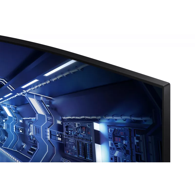 Samsung G55T datora monitors 86.4 cm (34 collas) 3440 x 1440 pikseļi UltraWide Quad HD LED melns