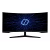 Samsung G55T datora monitors 86.4 cm (34 collas) 3440 x 1440 pikseļi UltraWide Quad HD LED melns