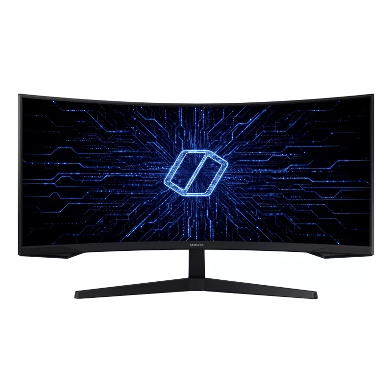 Samsung G55T datora monitors 86.4 cm (34 collas) 3440 x 1440 pikseļi UltraWide Quad HD LED melns