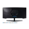 Samsung G55T datora monitors 86.4 cm (34 collas) 3440 x 1440 pikseļi UltraWide Quad HD LED melns