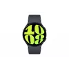 Samsung Galaxy Watch6 44 mm, grafīta, 425 mAh, skārienjūtīgs, alumīnija korpuss, Bluetooth, 50 m ūdensizturīgs