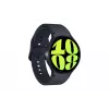 Samsung Galaxy Watch6 3.81 cm (1.5 inch) OLED 44 mm Digital 480 x 480 pikseļi Skārienjūtīgs Grafīts Wi-Fi GPS (satelītu)