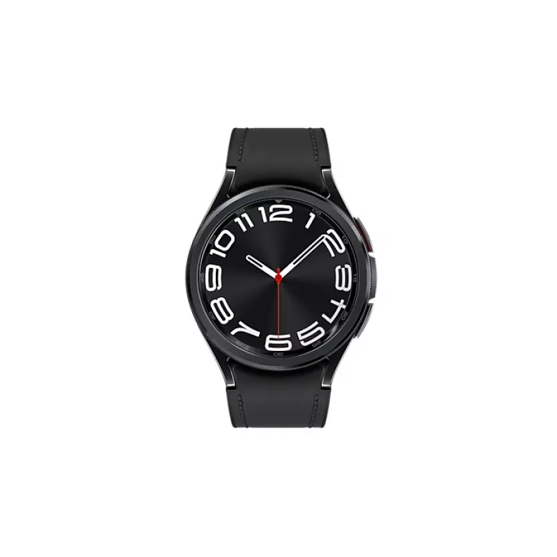 Samsung Galaxy Watch6 Classic SM-R955F 3,3 cm (1,3 collas) OLED 43 mm digitāls 432 x 432 pikseļi skārienjutīgs 4G melns Wi-Fi GPS (satelīts)