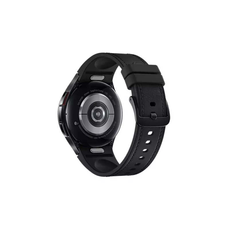 Samsung Galaxy Watch6 Classic SM-R955F 3,3 cm (1,3 collas) OLED 43 mm digitāls 432 x 432 pikseļi skārienjutīgs 4G melns Wi-Fi GPS (satelīts)