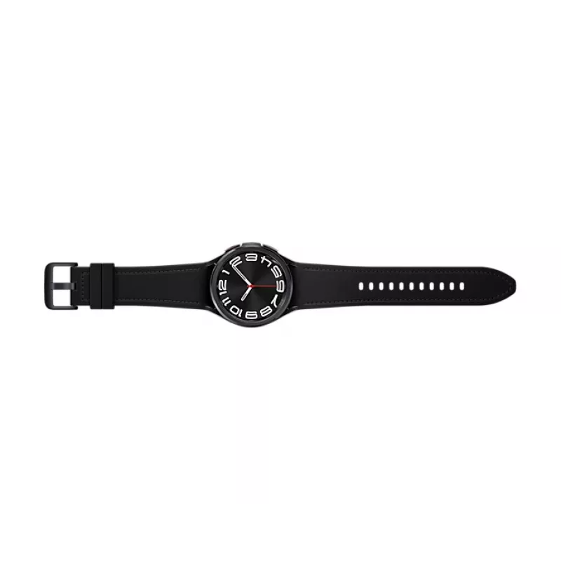 Samsung Galaxy Watch6 Classic SM-R955F 3,3 cm (1,3 collas) OLED 43 mm digitāls 432 x 432 pikseļi skārienjutīgs 4G melns Wi-Fi GPS (satelīts)