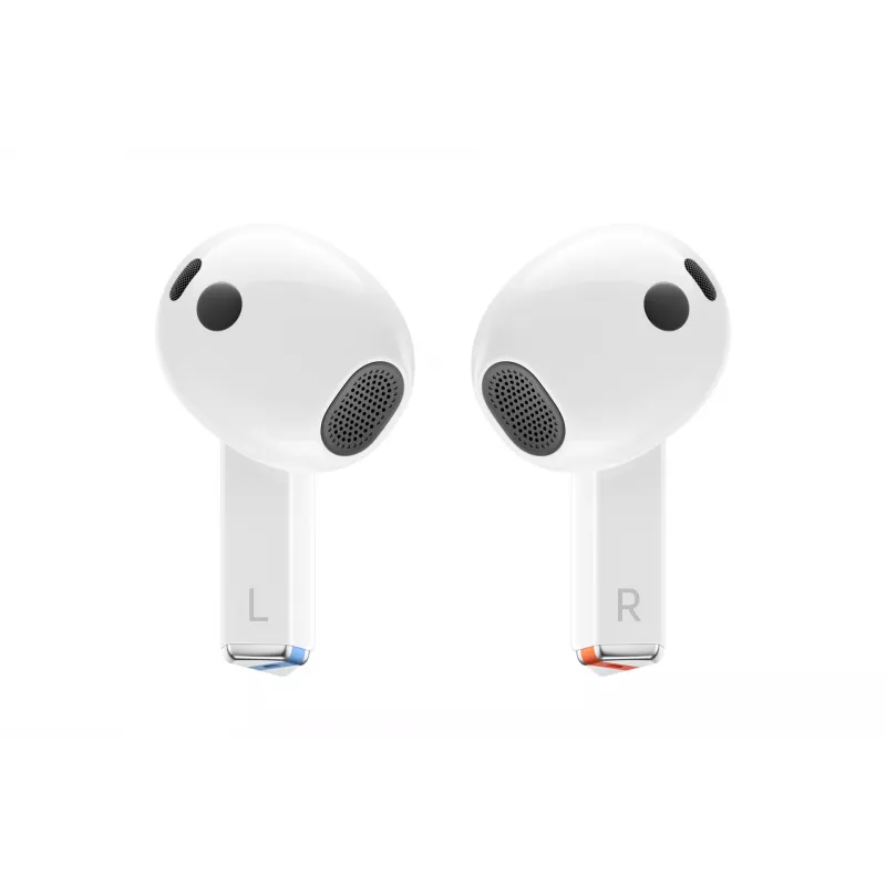 Samsung Galaxy Buds3, True Wireless Stereo (TWS), zvani/mūzika, austiņas, balts