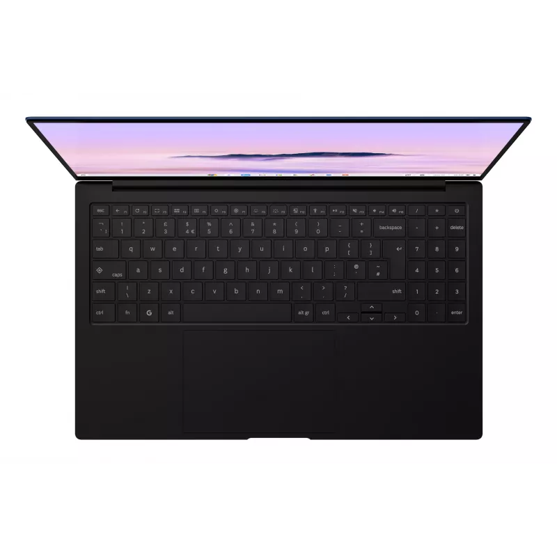 Samsung XE550XGAA-EXP Intel® Core™ i3 100U klēpjdators 39,6 cm (15,6 collas) Full HD 8 GB LPDDR5x-SDRAM 256 GB eUFS Wi-Fi 6E (802.11ax) ChromeOS zils