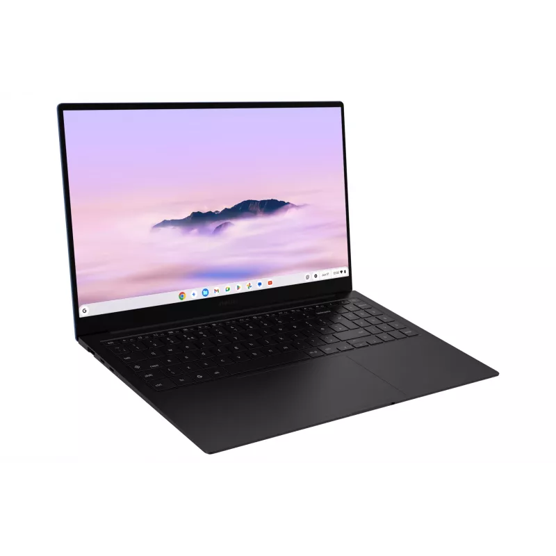 Samsung XE550XGAA-EXP Intel® Core™ i3 100U klēpjdators 39,6 cm (15,6 collas) Full HD 8 GB LPDDR5x-SDRAM 256 GB eUFS Wi-Fi 6E (802.11ax) ChromeOS zils
