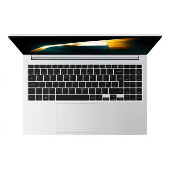 Samsung Galaxy Book4 NP754XGK-KS2FR klēpjdators Intel Core 7 150U 39,6 cm (15,6 collas) Full HD 16 GB LPDDR4x-SDRAM 512 GB SSD Wi-Fi 6 (802.11ax) Windows 11 Pro French Silver