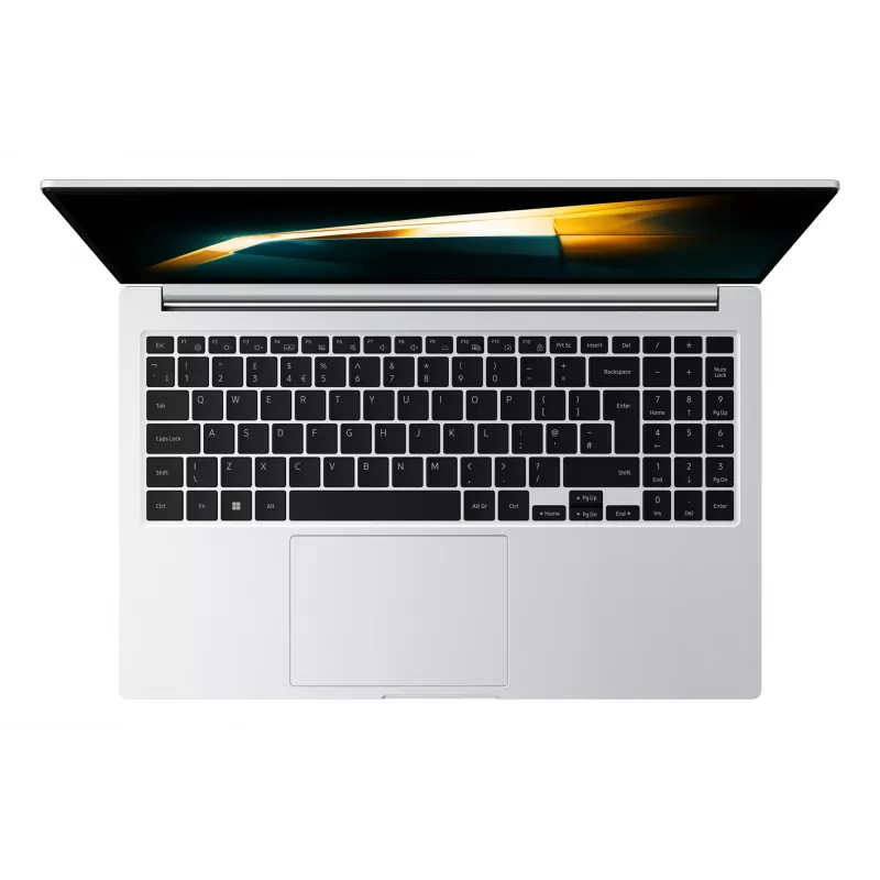 Samsung Galaxy Book4 NP754XGK-KS2FR klēpjdators Intel Core 7 150U 39,6 cm (15,6 collas) Full HD 16 GB LPDDR4x-SDRAM 512 GB SSD Wi-Fi 6 (802.11ax) Windows 11 Pro French Silver