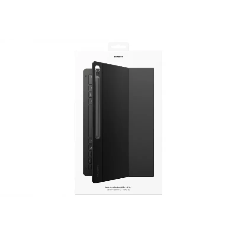 Samsung EF-DX620 QWERTY Pogo Pin Melns