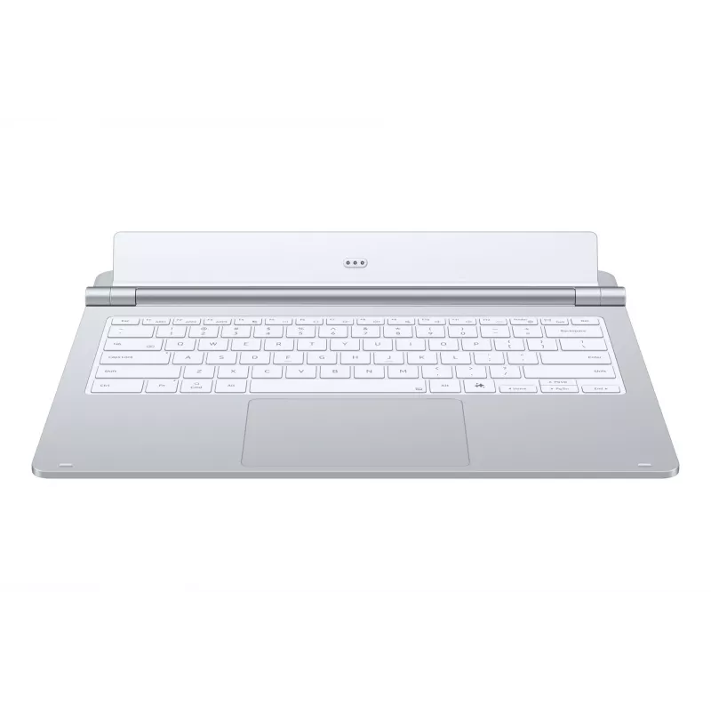 Samsung EF-DX935 QWERTY angļu Pogo Pin sudraba