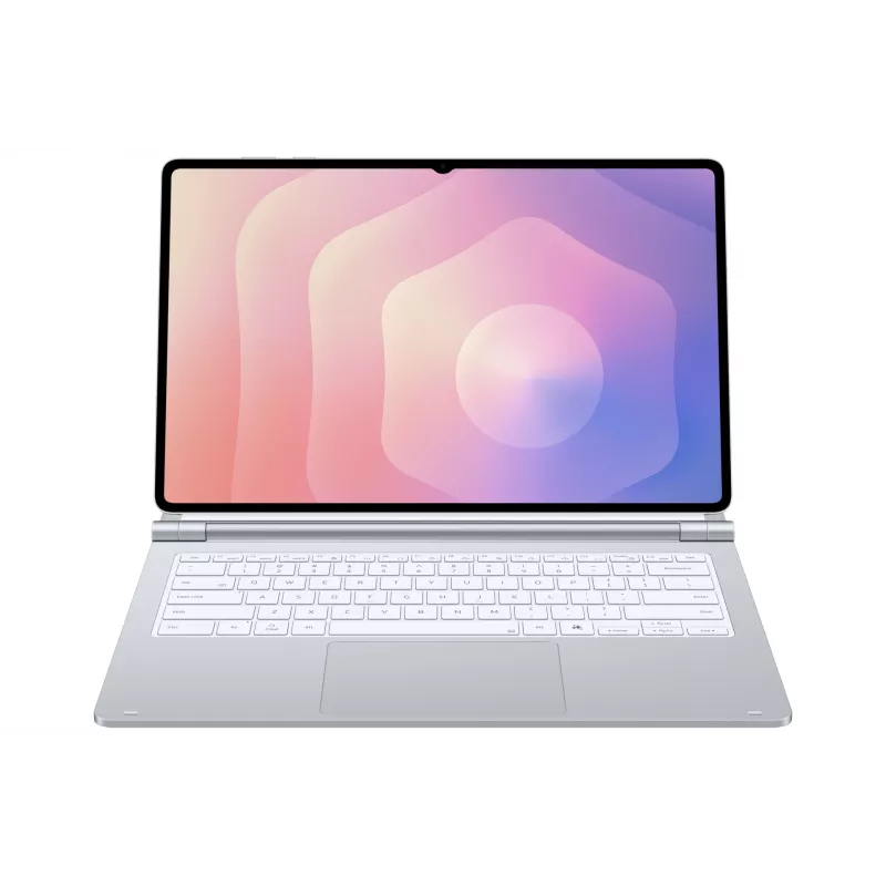 Samsung EF-DX935 QWERTY angļu Pogo Pin sudraba