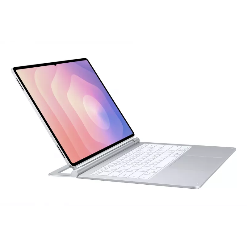 Samsung EF-DX935 QWERTY angļu Pogo Pin sudraba