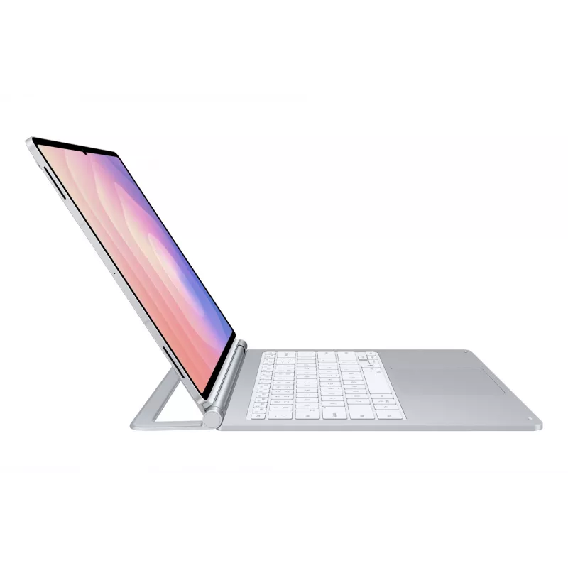 Samsung EF-DX935 QWERTY angļu Pogo Pin sudraba