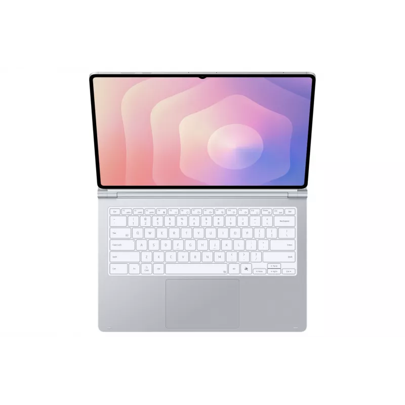 Samsung EF-DX935 QWERTY angļu Pogo Pin sudraba