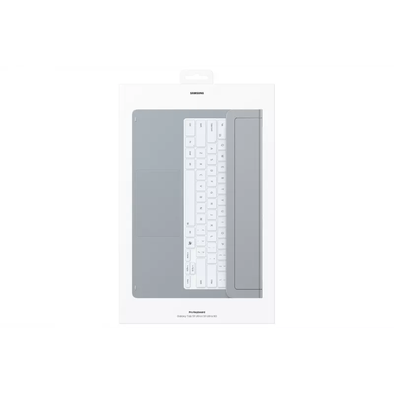 Samsung EF-DX935 QWERTY angļu Pogo Pin sudraba