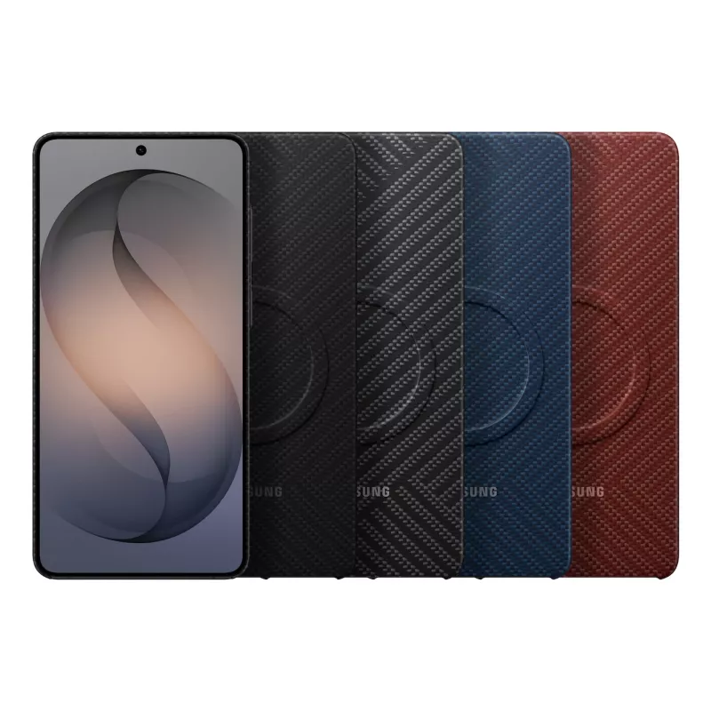 Samsung M2 Carbon Magnet Melns mobilā tālruņa maciņš 17 cm (6,7 collas) Cover