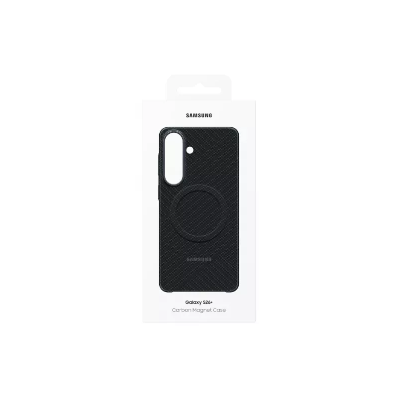 Samsung M2 Carbon Magnet Melns mobilā tālruņa maciņš 17 cm (6,7 collas) Cover