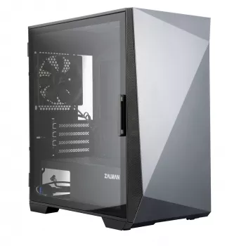 Zalman Z1 ICEBERG Melns datora korpuss Mini Tower