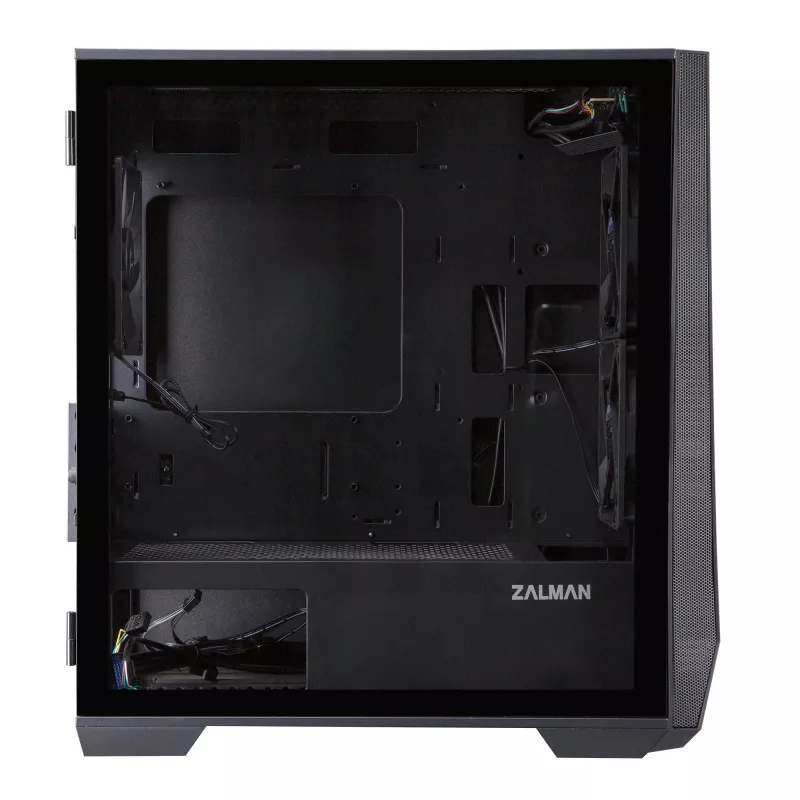 Zalman Z1 ICEBERG Melns datora korpuss Mini Tower