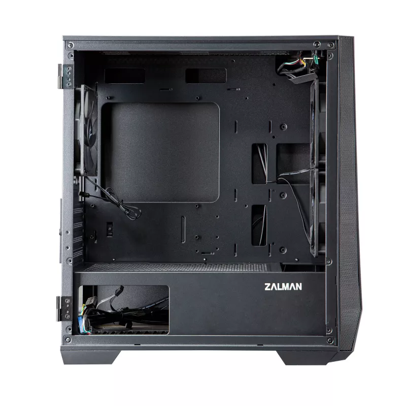 Zalman Z1 ICEBERG Melns datora korpuss Mini Tower