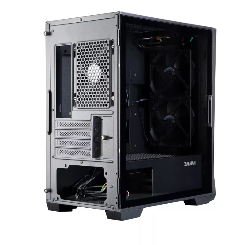 Zalman Z1 ICEBERG Melns datora korpuss Mini Tower