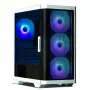 Zalman M4 balta datora korpuss Mini Tornis Melns, Balts
